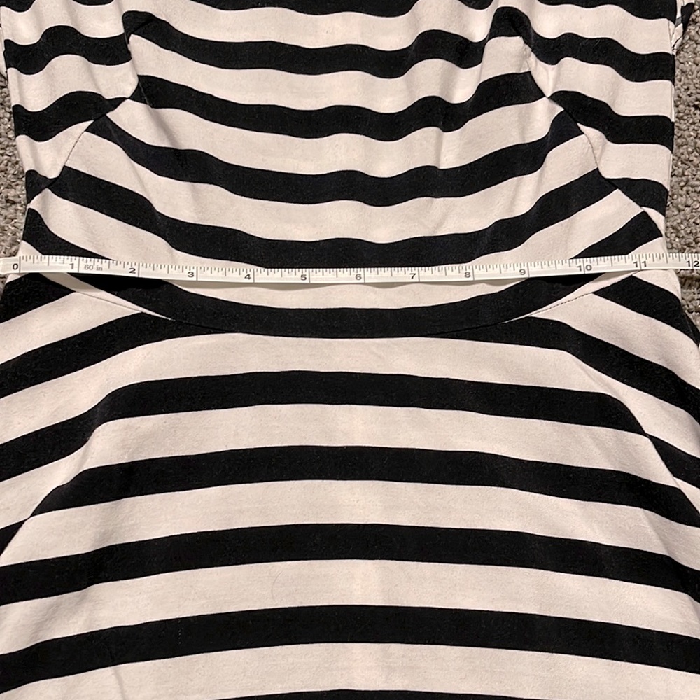 BB Dakota Striped Short Dress - Picture 5 of 12